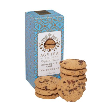 Chocolate Chip Tea Dunkers 150g Ace Tea London