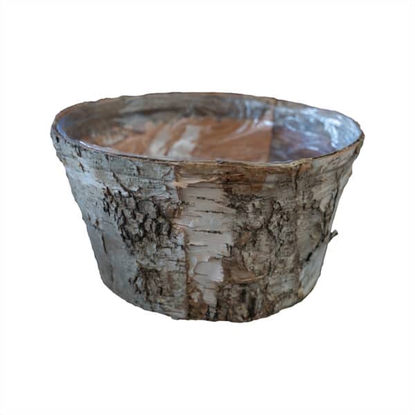 Schale aus Birkenholz, rund, Ø 20 cm x H 10cm