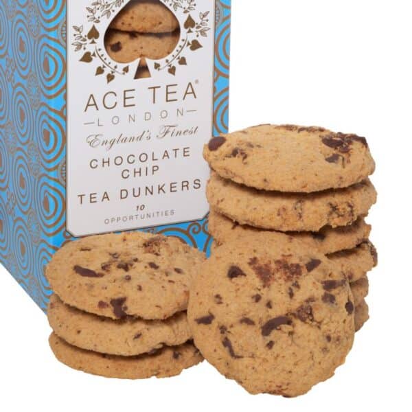 Chocolate Chip Tea Dunkers 150g Ace Tea London – Image 4