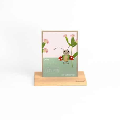 Set de cartes postales "Ecole