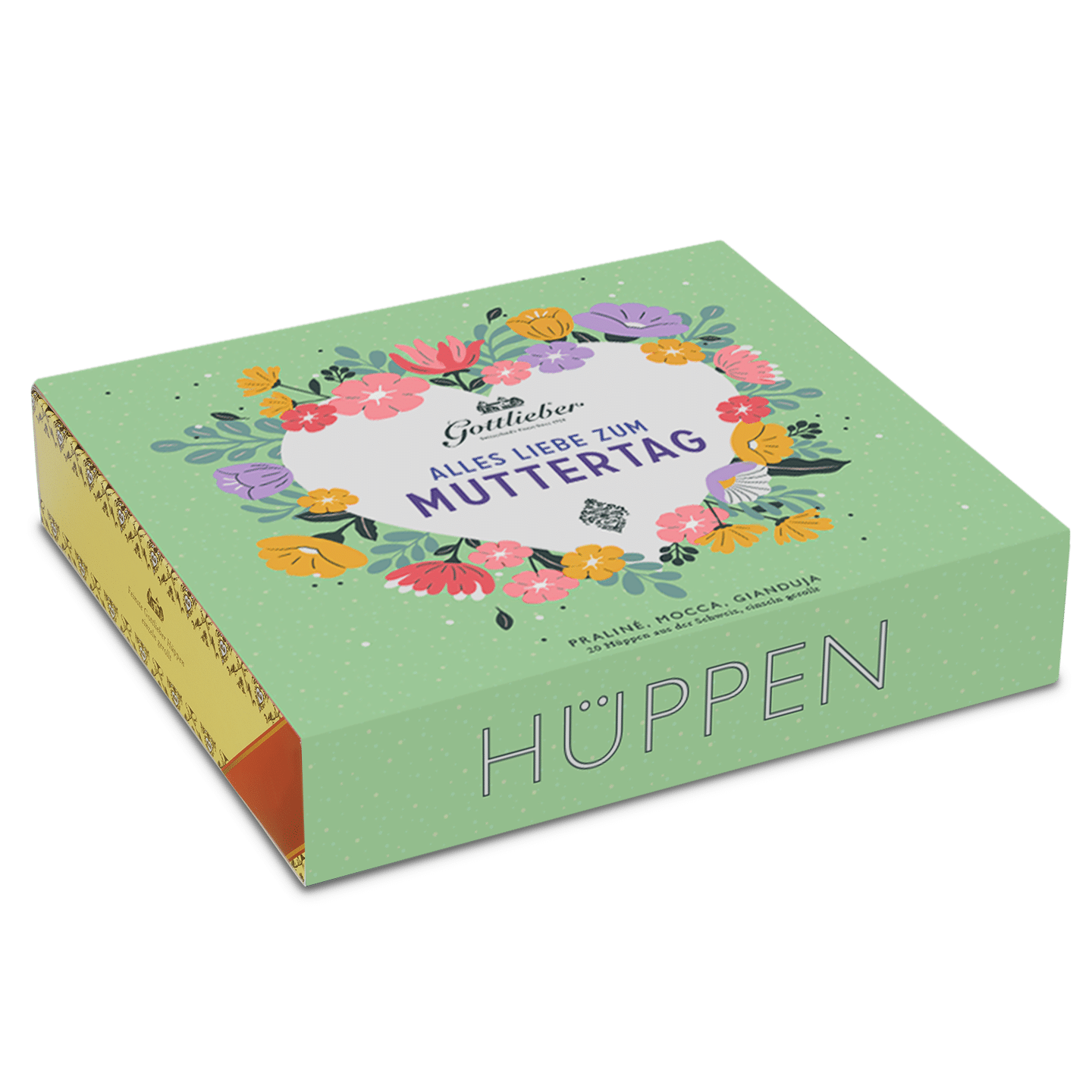 Gaufrettes traditionnelles "Fête des Mères" (20 pièces)