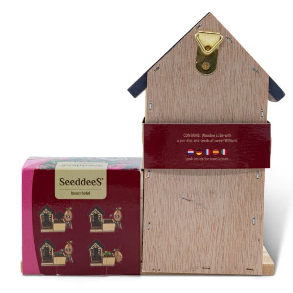 Insektenhotel Side - Bartnelke - Bild 7