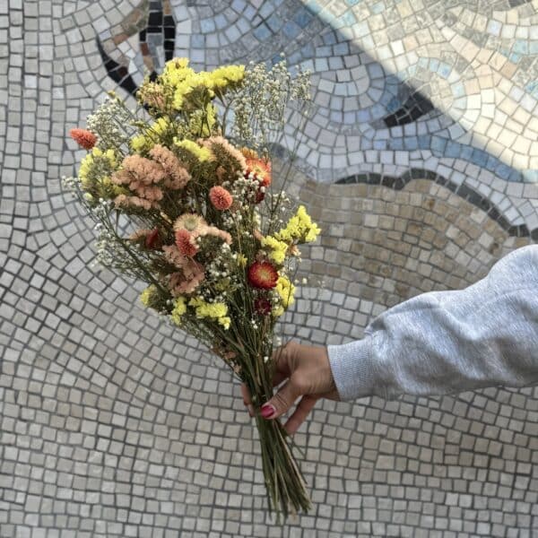 Bouquet aus Trockenblumen "Wollishofen" – Image 2