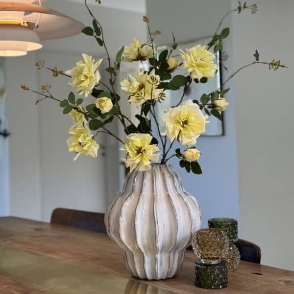 Künstliche Rosen Zartgelb – Image 4