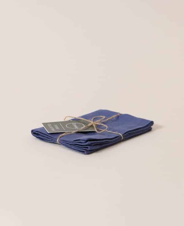 Tischset, 30x45cm, blau