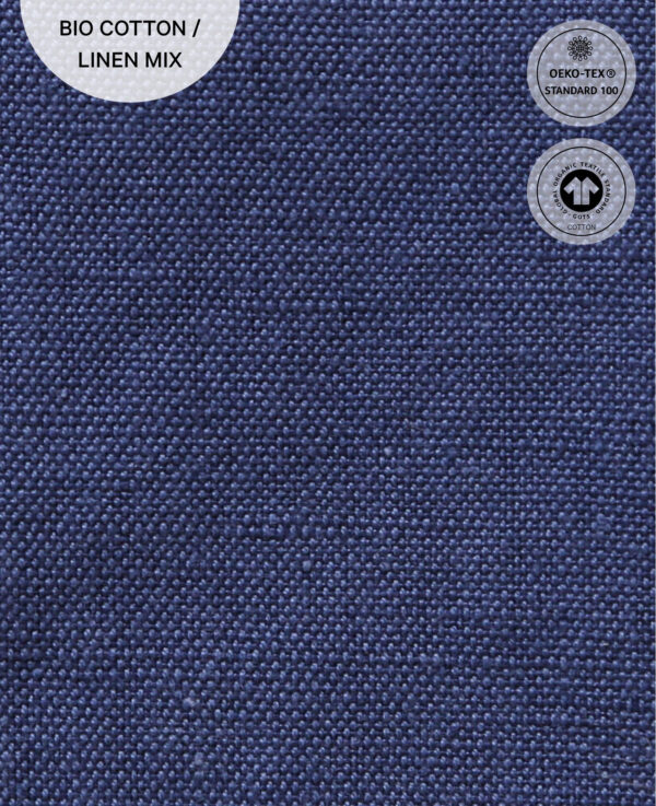 Tischset, 30x45cm, blau - Bild 4