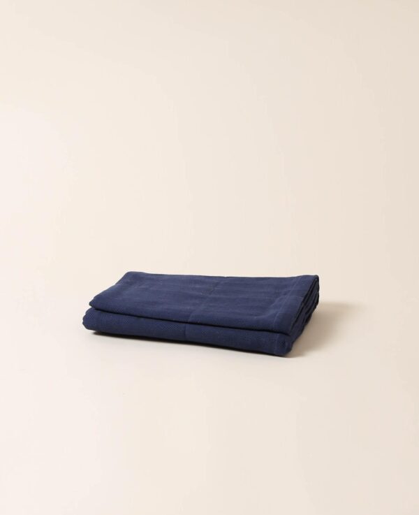 Tischtuch, blau, 140x180cm - Bild 3