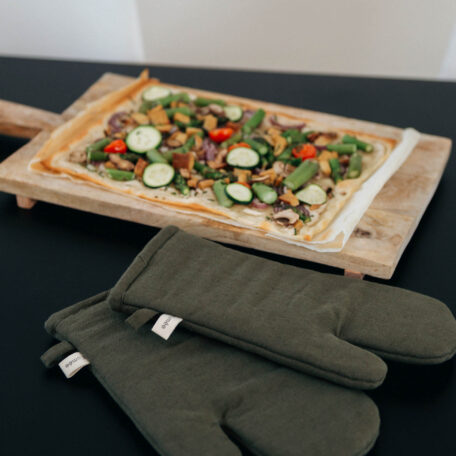 Nura Ofenhandschuh, olive