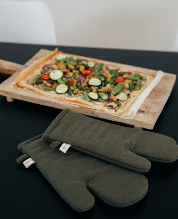 Nura Ofenhandschuh, olive - Bild 2