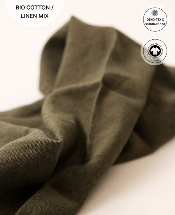 Mani Stoffserviette Olive - Bild 4