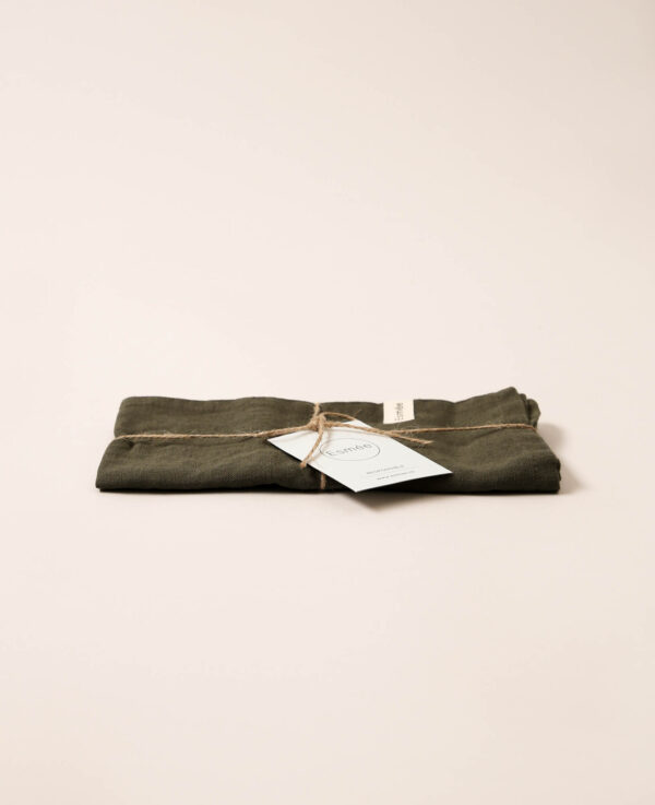 Mani Stoffserviette Olive - Bild 5