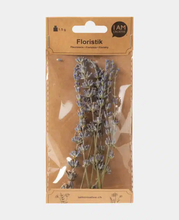 Lavendel getrocknet