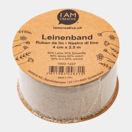 Leinenband, Sand