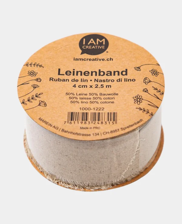 Leinenband, Sand