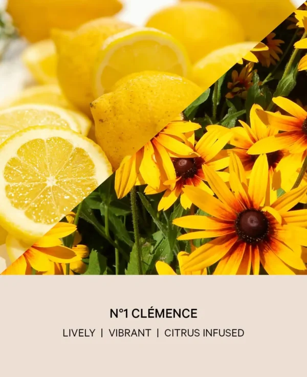 No 1 Clémence Duftkerze, “Bloomy Citrus” – Image 4