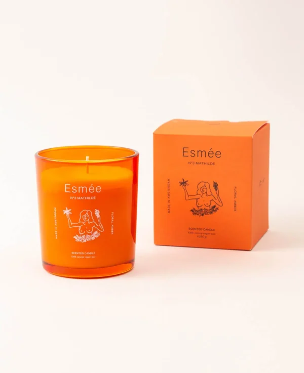 No 3 Mathilde Duftkerze, “Floral Amber”