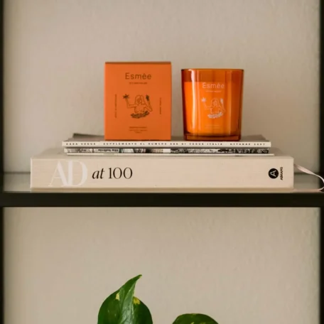 No 3 Mathilde Duftkerze, “Floral Amber”