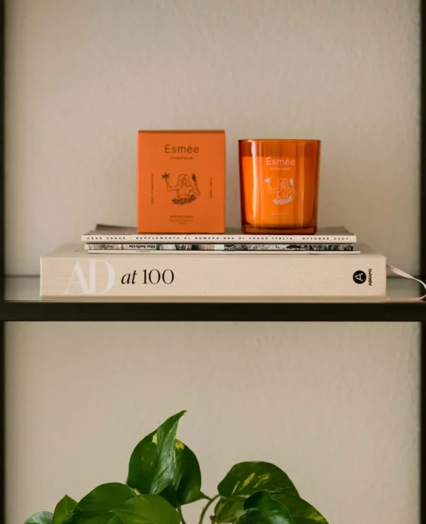 No 3 Mathilde Duftkerze, “Floral Amber” – Image 2
