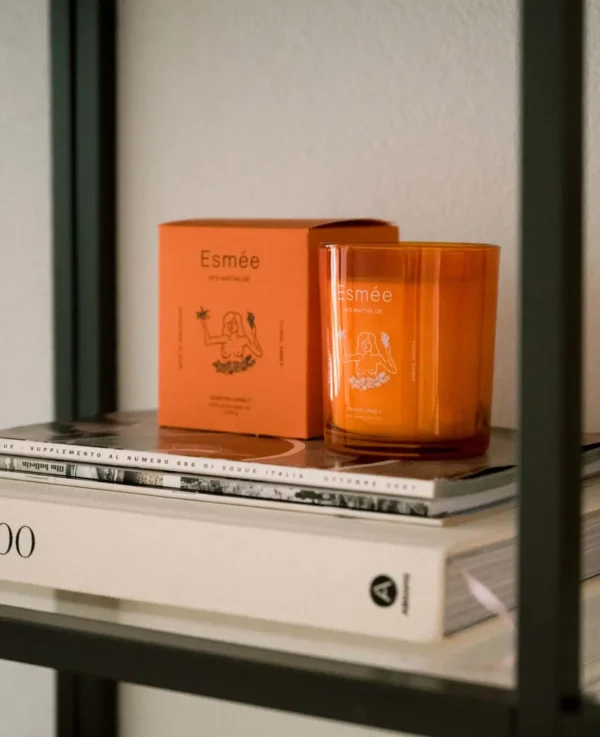 No 3 Mathilde Duftkerze, “Floral Amber” – Image 8