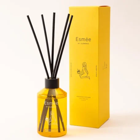 No 1 Clémence Diffuser, “Bloomy Citrus”