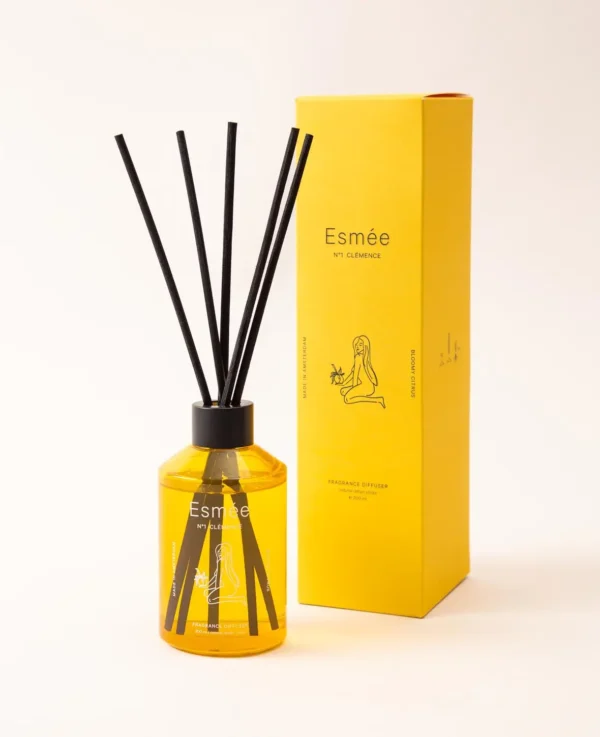 No 1 Clémence Diffuseur, "Bloomy Citrus