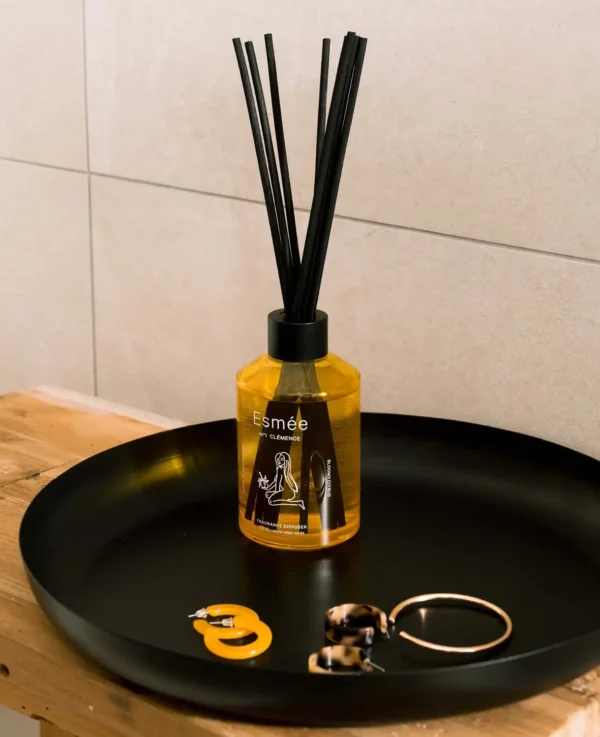 No 1 Clémence Diffuser, “Bloomy Citrus” – Image 2