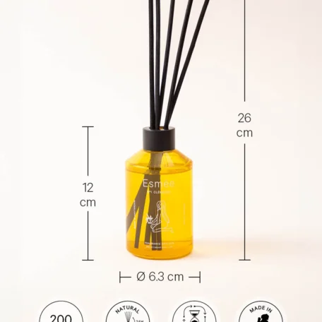 No 1 Clémence Diffuseur, "Bloomy Citrus