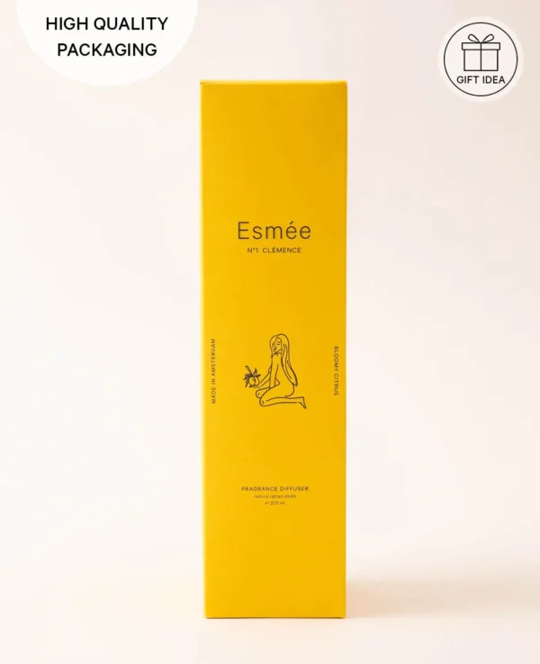 No 1 Clémence Diffuser, “Bloomy Citrus” – Image 5