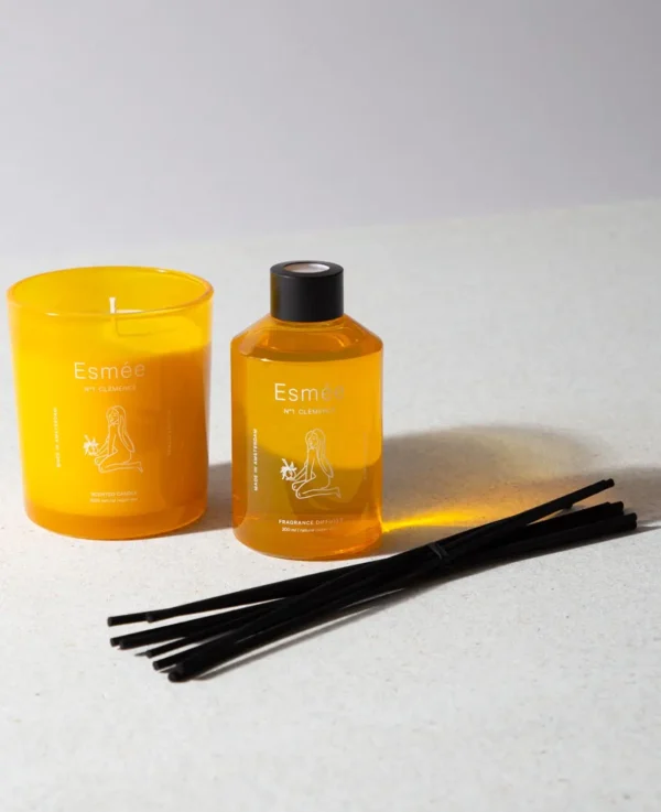 No 1 Clémence Diffuser, “Bloomy Citrus” – Image 8
