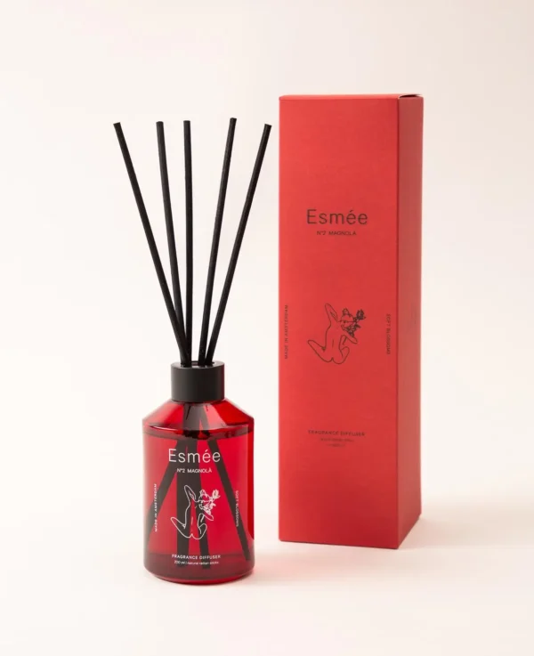 No 2 Diffuseur Magnola, "Soft Blossoms" (fleurs douces)