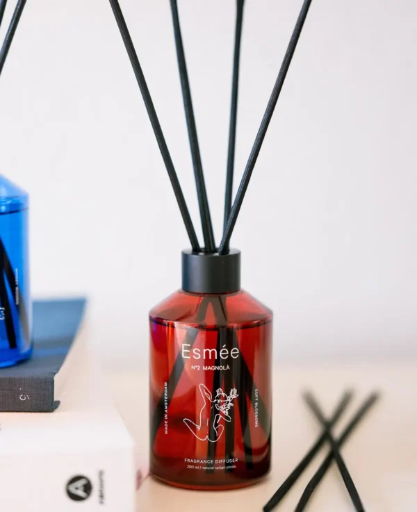 No 2 Magnola Diffuser, “Soft Blossoms” – Image 2
