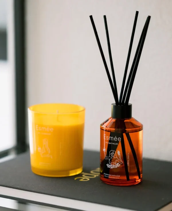 No 3 Mathilde Diffuser, “Floral Amber” – Image 2