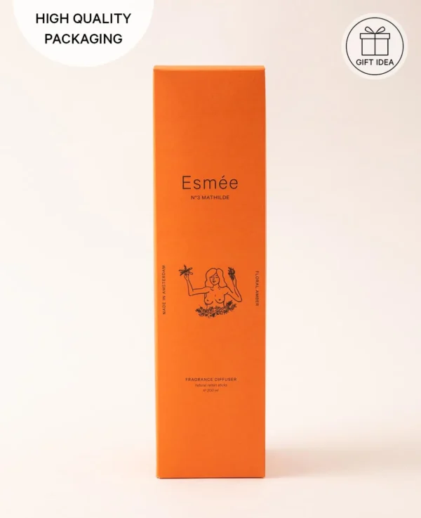 No 3 Mathilde Diffuser, “Floral Amber” – Image 5