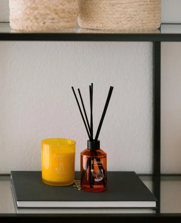 No 3 Mathilde Diffuser, “Floral Amber” – Image 8