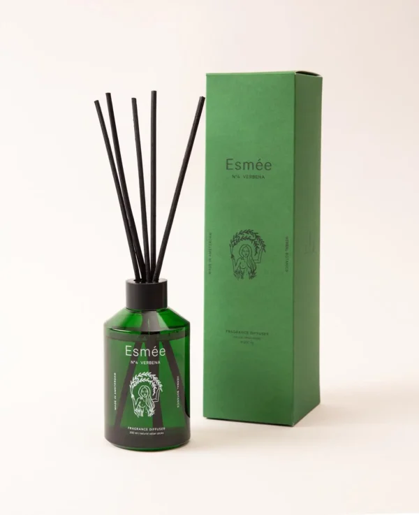 No 4 Diffuseur de verveine, "Herbal Botanics
