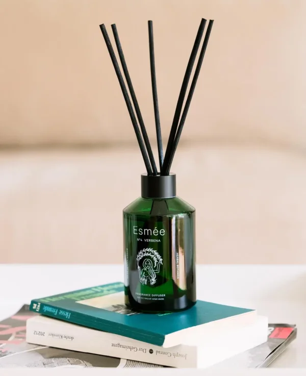 No 4 Verbena Diffuser, “Herbal Botanics” – Image 2