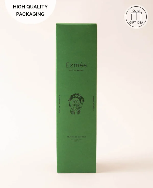 No 4 Verbena Diffuser, “Herbal Botanics” – Image 5