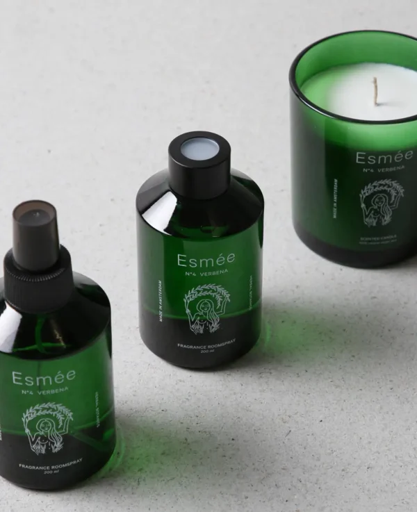 No 4 Verbena Diffuser, “Herbal Botanics” – Image 6