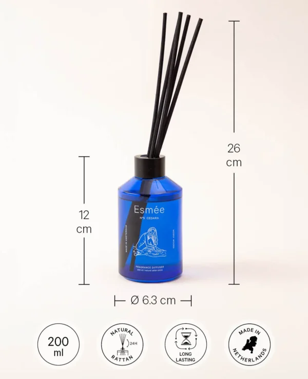No 5 Cedara Diffuser, “Mossy Woods” - Bild 3