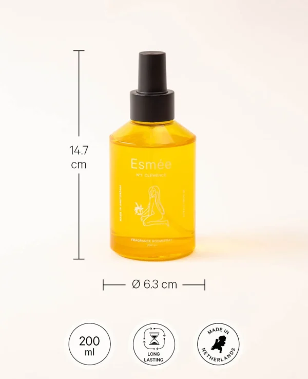 No 1 Clémence Raumspray, “Bloomy Citrus” – Image 3
