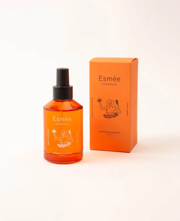 No 3 Mathilde Raumspray, “Floral Amber”