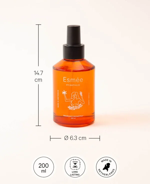 No 3 Mathilde Raumspray, “Floral Amber” - Bild 3