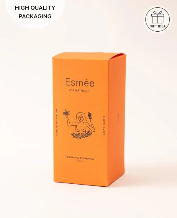 No 3 Mathilde Raumspray, “Floral Amber” - Bild 5