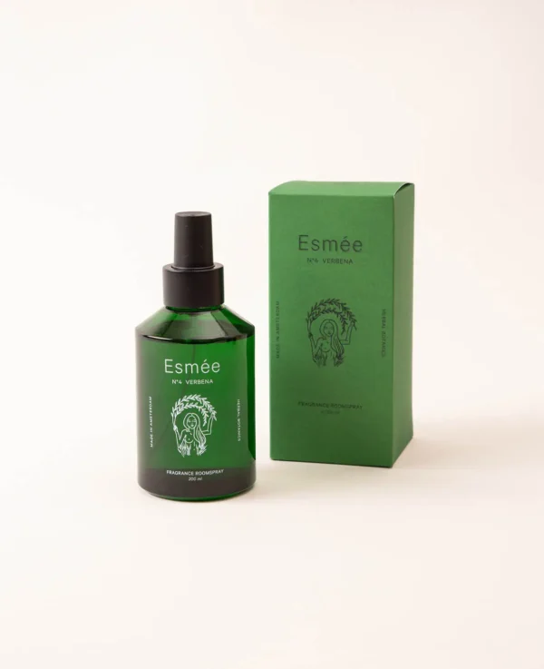 No 4 Spray d'ambiance à la verveine, "Herbal Botanics