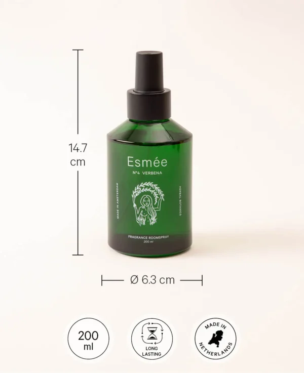 No 4 Verbena Raumspray, “Herbal Botanics” – Image 3