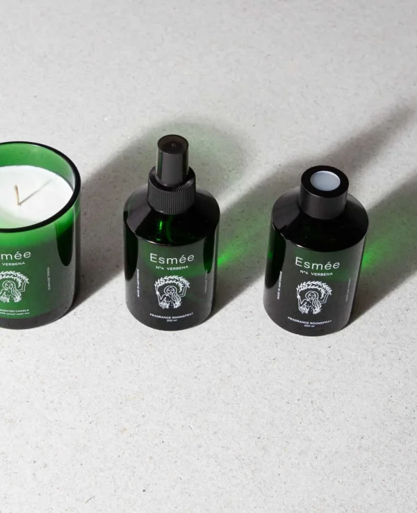 No 4 Verbena Raumspray, “Herbal Botanics” – Image 6