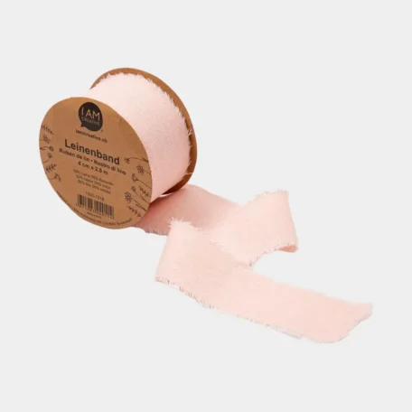 Leinenband, Rosa