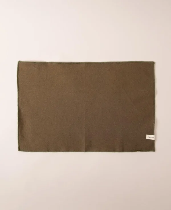 Mani Tischset Olive, 2 Stk.