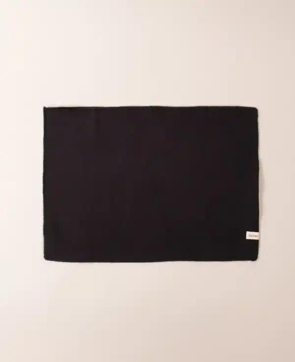 Mani Tischset Schwarz, 2 Stk.