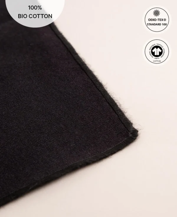 Mani Tischset Schwarz, 2 Stk. - Bild 4